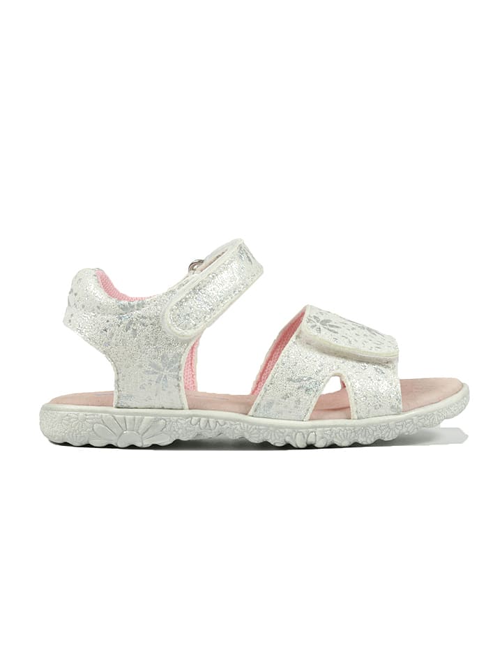 Richter Shoes Sandały w kolorze kremowym rozmiar: 31