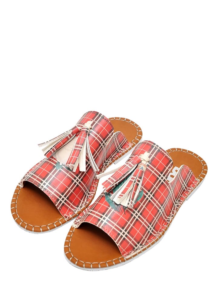 Dogo Klapki "Just Cool" w kolorze czerwonym rozmiar: 39