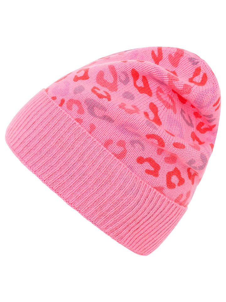 Zwillingsherz Kaszmirowa czapka beanie w kolorze różowym rozmiar: onesize
