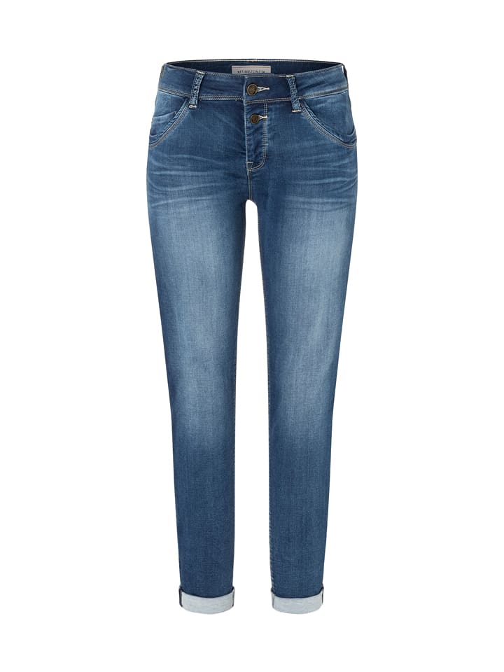 Timezone Dżinsy "Nali" - Skinny fit - w kolorze niebieskim rozmiar: W24/L30