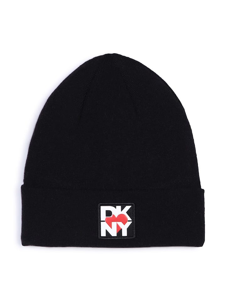 DKNY Czapka w kolorze czarnym rozmiar: 176