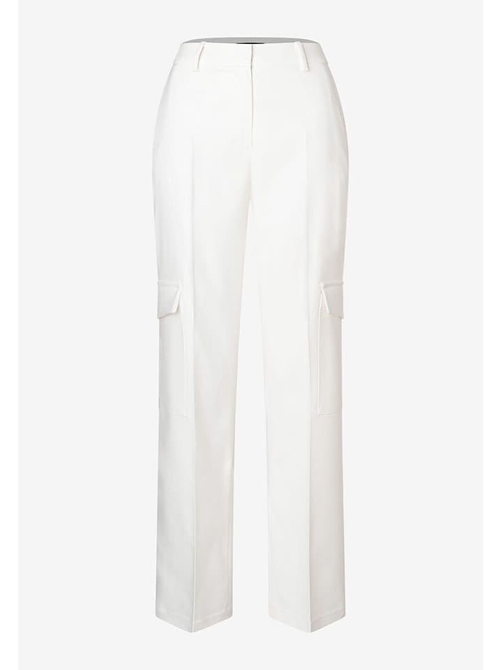 More & More Bojówki w kolorze białym rozmiar: 44