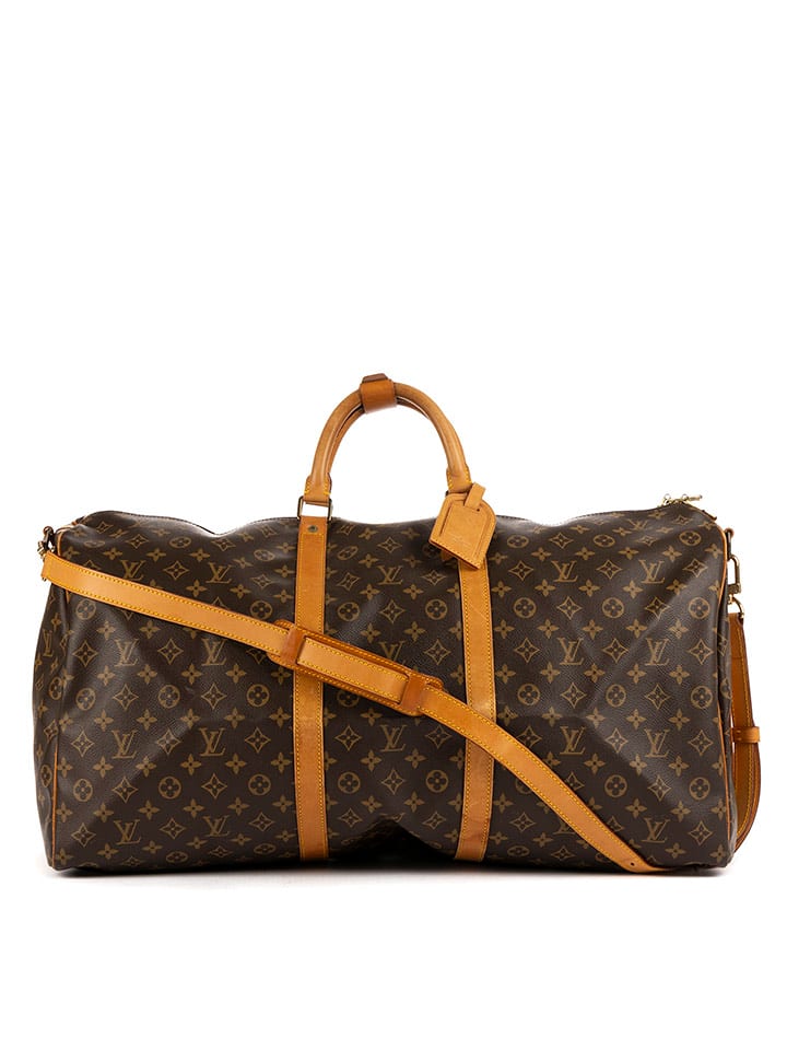 Louis Vuitton Torba podróżna w kolorze brązowym - 60 x 33 x 26 cm rozmiar: onesize