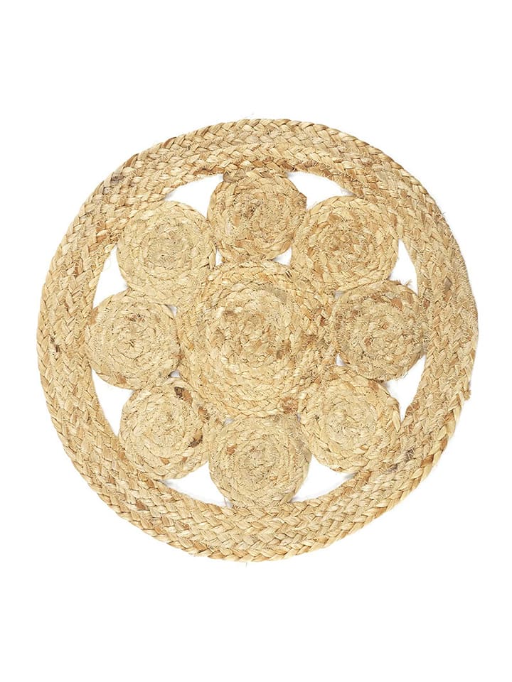 every ware Podkładka w kolorze beżowym - Ø 35 cm (produkt niespodzianka) rozmiar: onesize