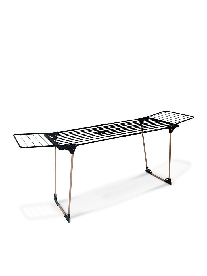 Vitapur Suszarka "XXL" w kolorze czarno-beżowym na ubrania - 210 x 85 x 56,5 cm rozmiar: onesize