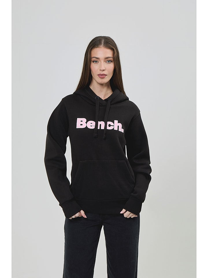 Bench Bluza "Tealy" w kolorze czarnym rozmiar: 38