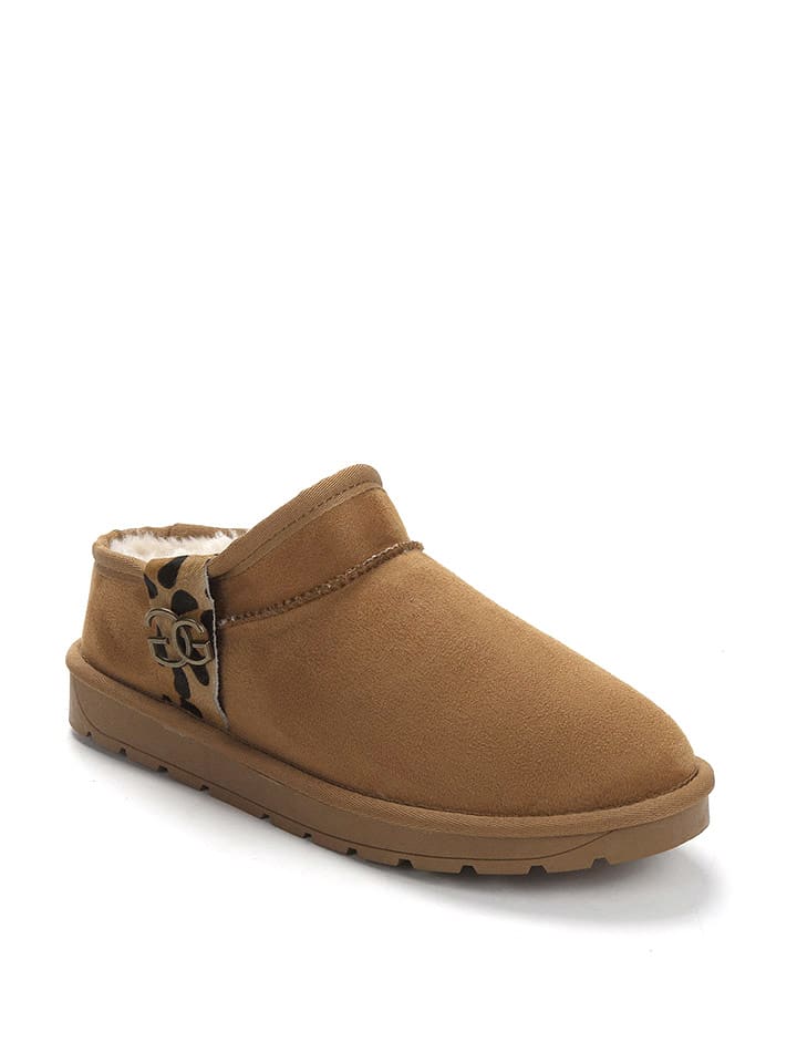 Blackfield Botki zimowe "Edila" w kolorze jasnobrązowym rozmiar: 39