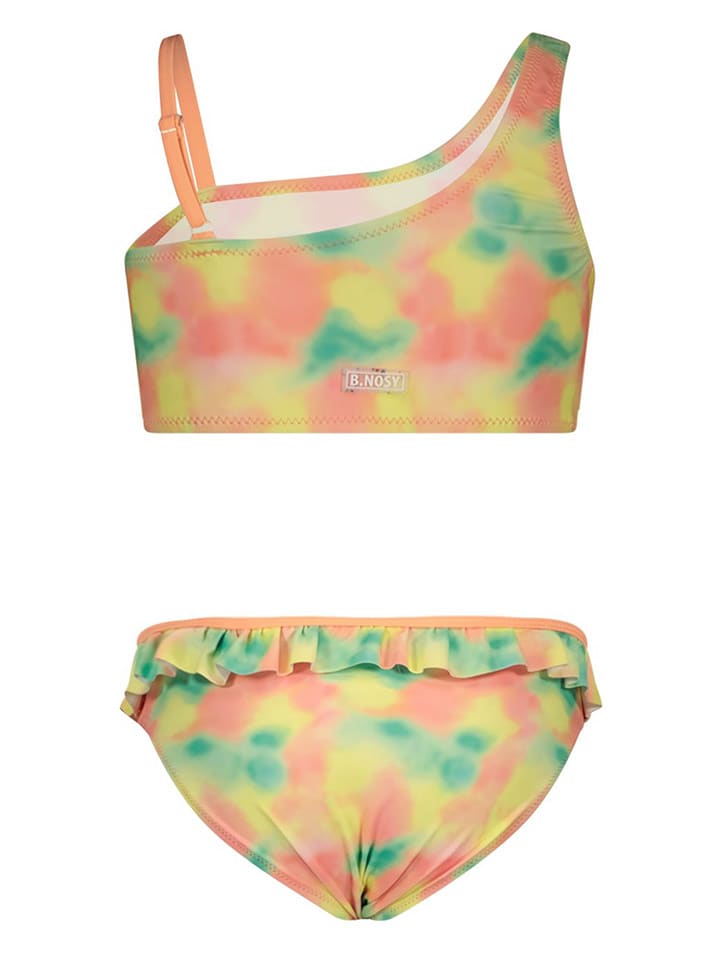 B.Nosy Bikini "Wendy" w kolorze fioletowo-zielonym rozmiar: 158/164