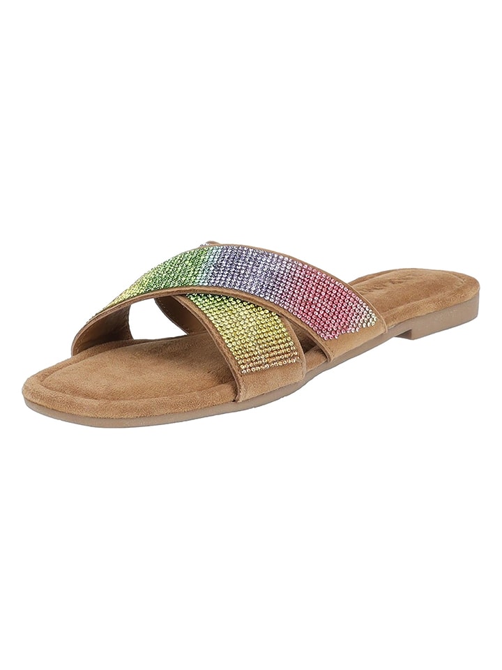 Lazamani Klapki ze wzorem rozmiar: 40