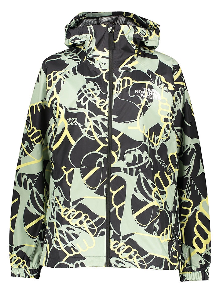 The North Face Kurtka funkcyjna w kolorze zielono-czarnym rozmiar: L