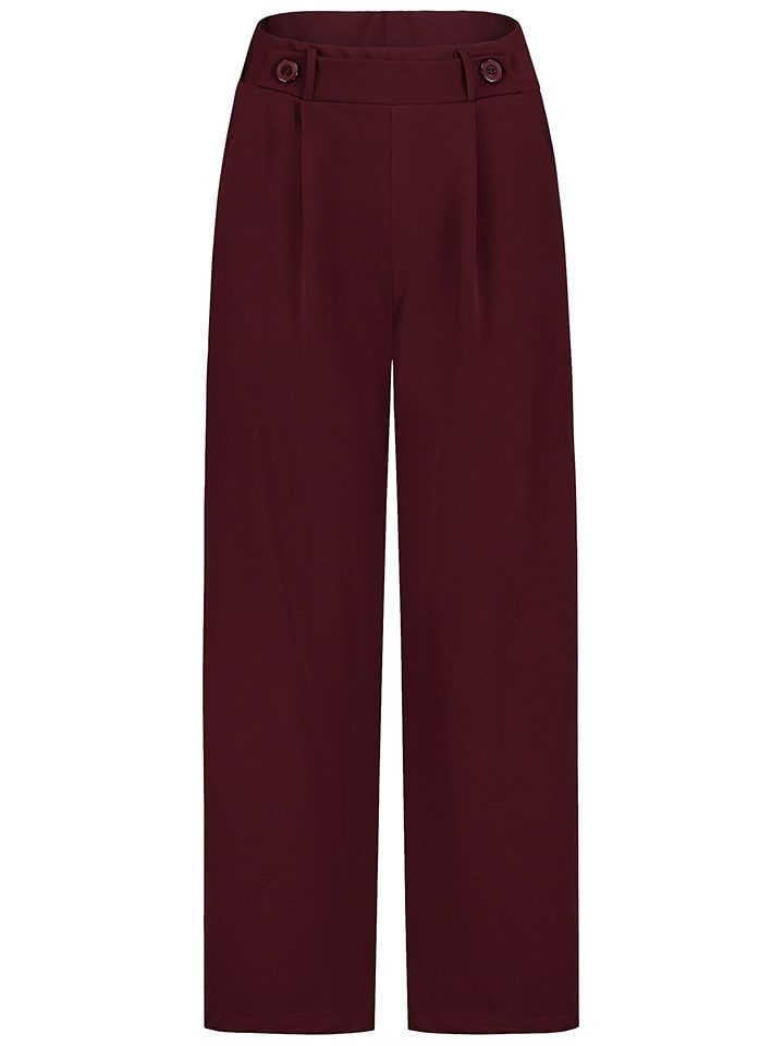 Sublevel Spodnie w kolorze bordowym rozmiar: XL
