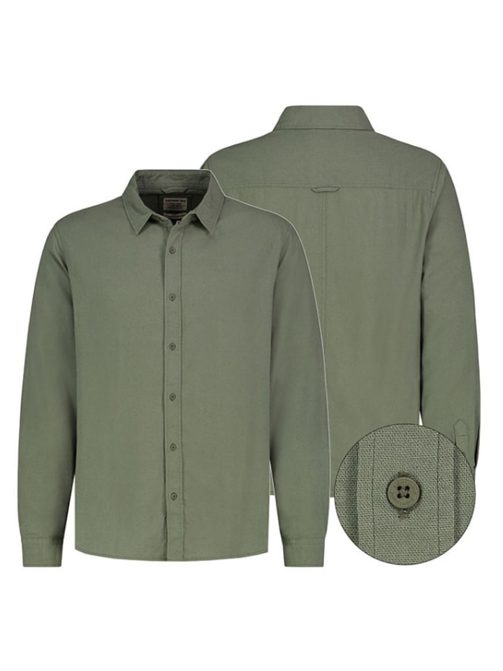 Eight2Nine Koszula w kolorze khaki rozmiar: S