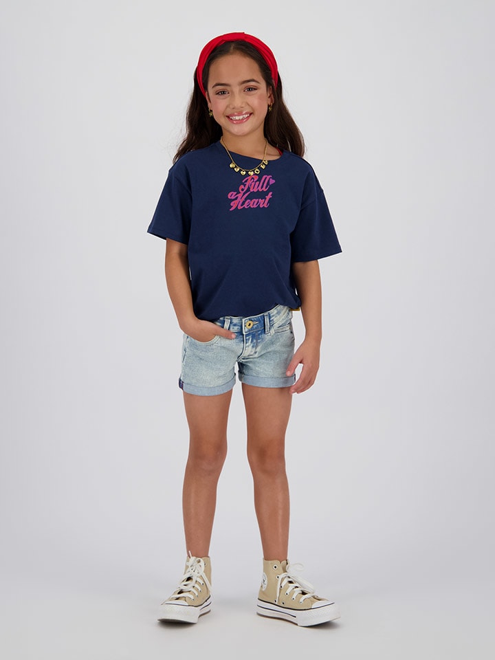 Vingino Szorty dżinsowe w kolorze błękitnym rozmiar: 116