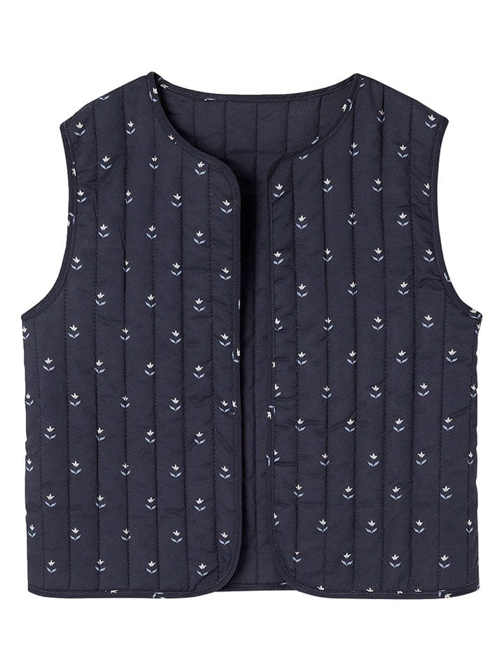 vertbaudet Kamizelka w kolorze granatowym rozmiar: 128