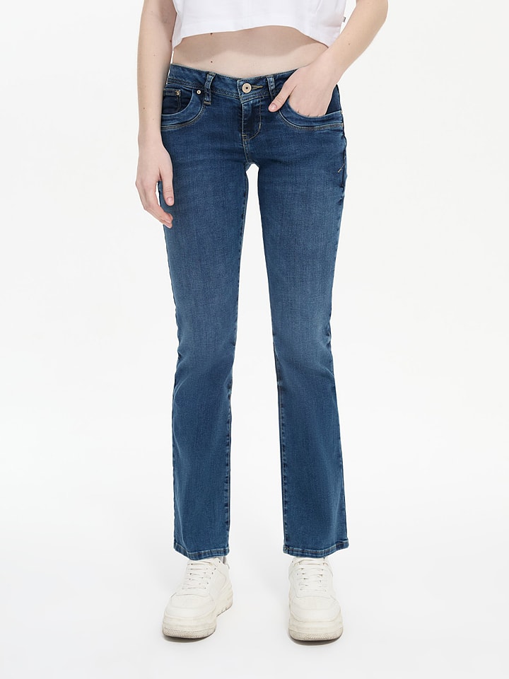 LTB Dżinsy - Bootcut fit - w kolorze granatowym rozmiar: W27/L32