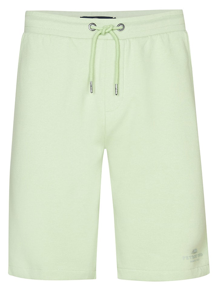 Petrol Industries Szorty dresowe w kolorze zielonym rozmiar: XXL