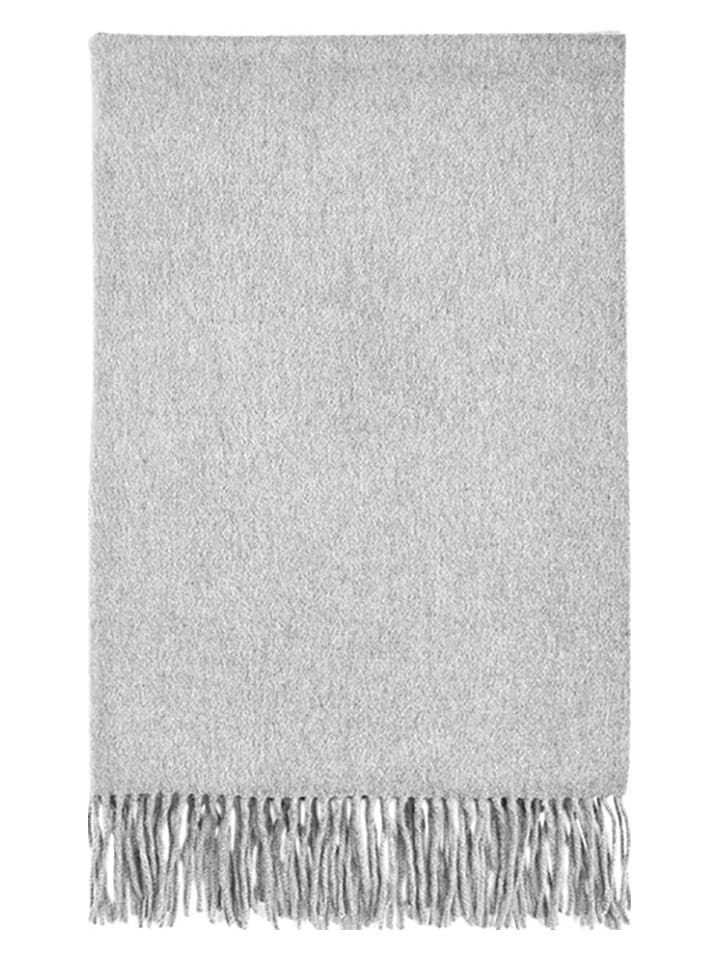 CXL by Christian Lacroix Kaszmirowy szal w kolorze jasnoszarym - 200 x 70 cm rozmiar: onesize