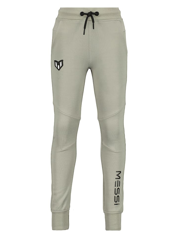 Messi Spodnie dresowe w kolorze szarym rozmiar: 92