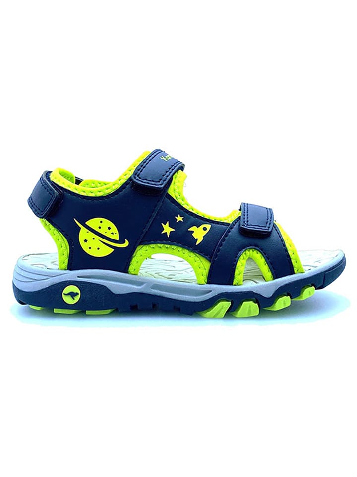 Kangaroos Sandały "Sommer K-Connar" w kolorze granatowym rozmiar: 27