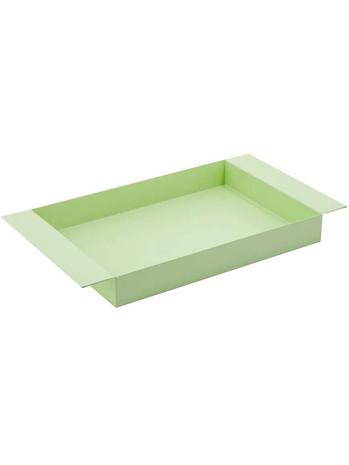 Remember Taca "Mint" w kolorze zielonym - 32,5 x 18 x 3,5 cm rozmiar: onesize
