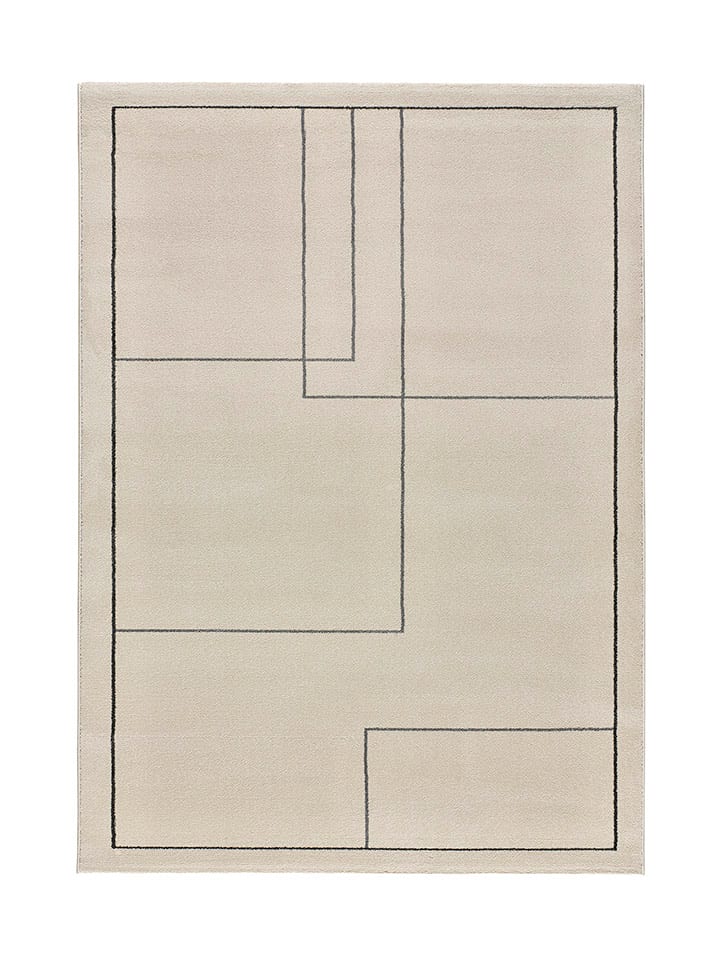 Moma Dywan "Los Angeles" w kolorze beżowym ze wzorem rozmiar: 80x150 cm