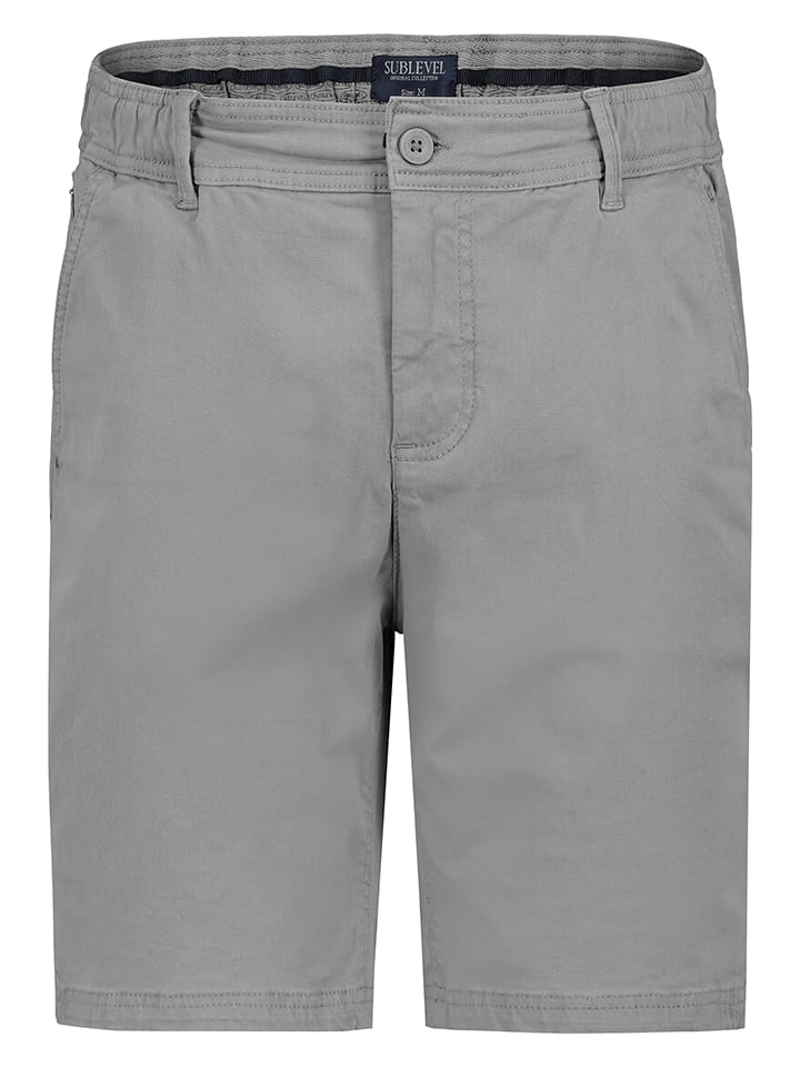 Sublevel Szorty w kolorze szarym rozmiar: S
