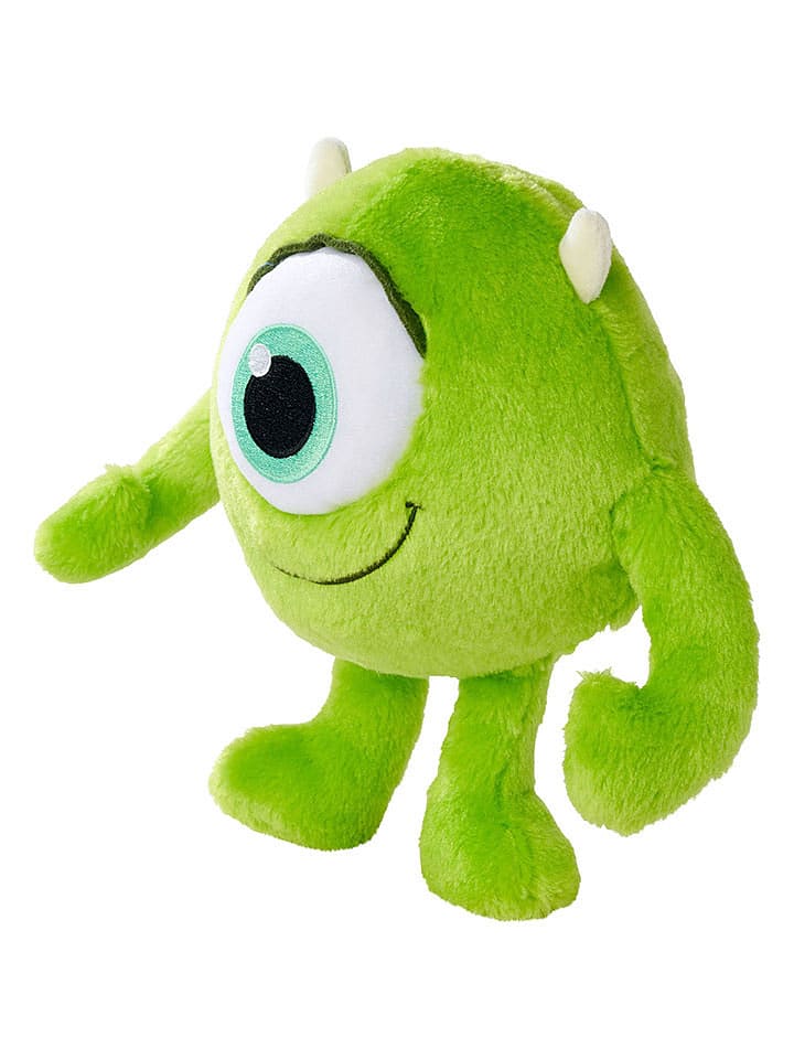 Simba Maskotka "Disney Pixar Flufflets Mike" w kolorze zielonym - 0+ rozmiar: onesize
