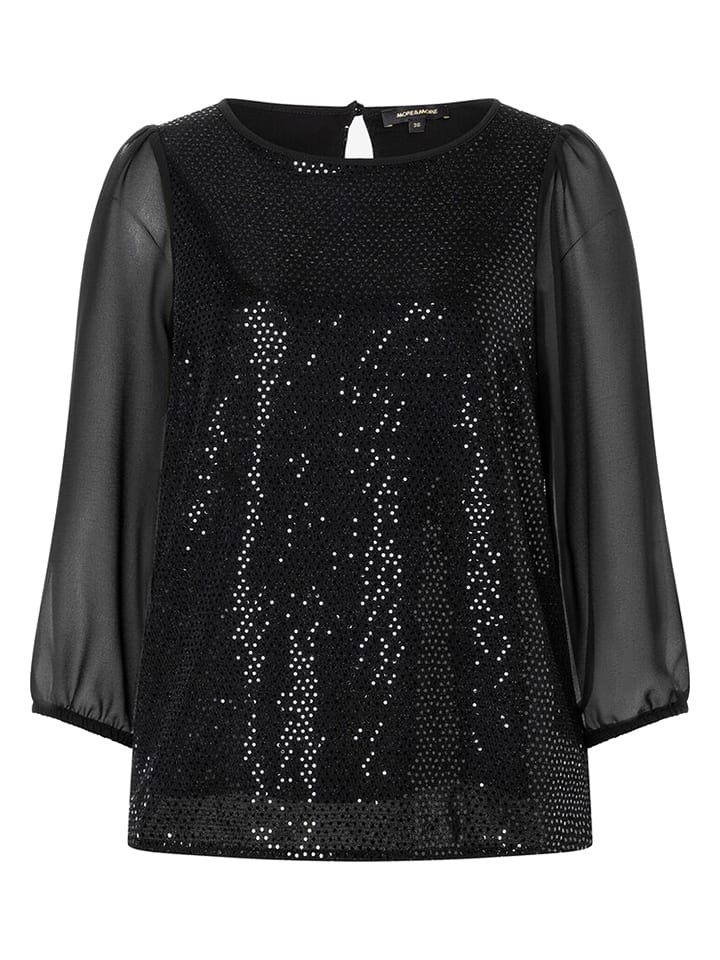 More & More Bluzka w kolorze czarnym rozmiar: 38