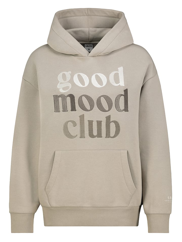 Sublevel Bluza "Rosa" w kolorze beżowym rozmiar: L