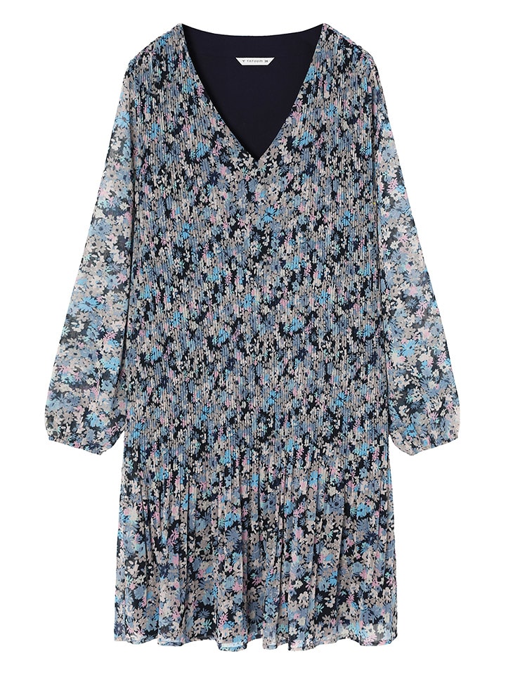 TATUUM Sukienka w kolorze czarno-błękitnym rozmiar: 46