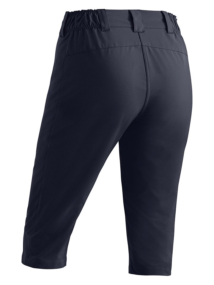 Maier Sports Szorty funkcyjne "Lulaka" w kolorze granatowym rozmiar: 38