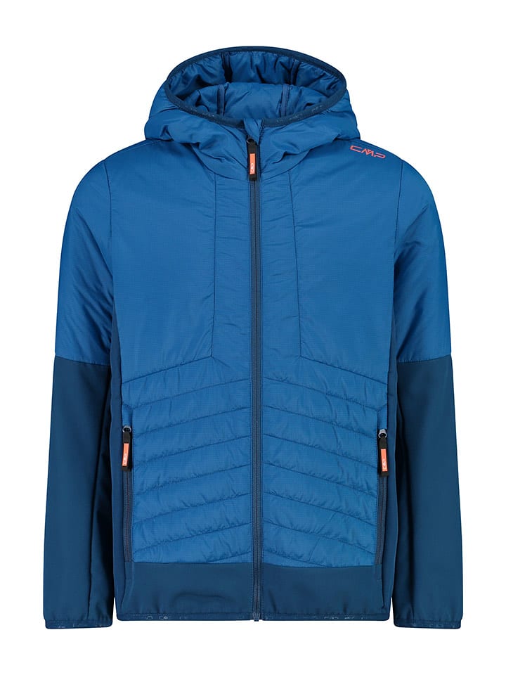 CMP Kurtka hybrydowa w kolorze niebieskim rozmiar: 140