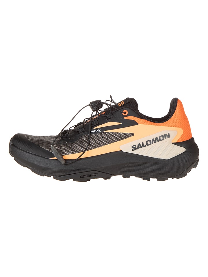 SALOMON Buty "Genesis" w kolorze pomarańczowo-czarnym do biegania rozmiar: 40 2/3