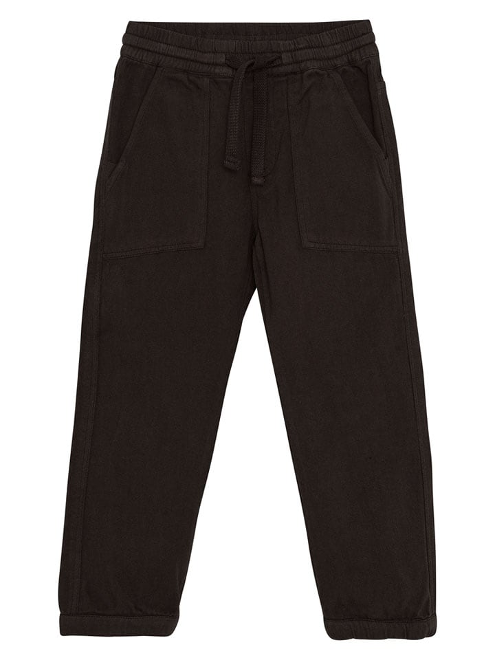 Noppies Spodnie dresowe "Renville" w kolorze czarnym rozmiar: 104