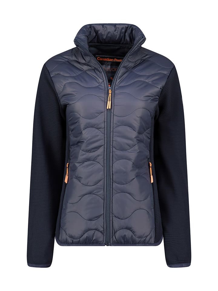 Canadian Peak Kurtka polarowa "Tahitieak" w kolorze granatowym rozmiar: XL