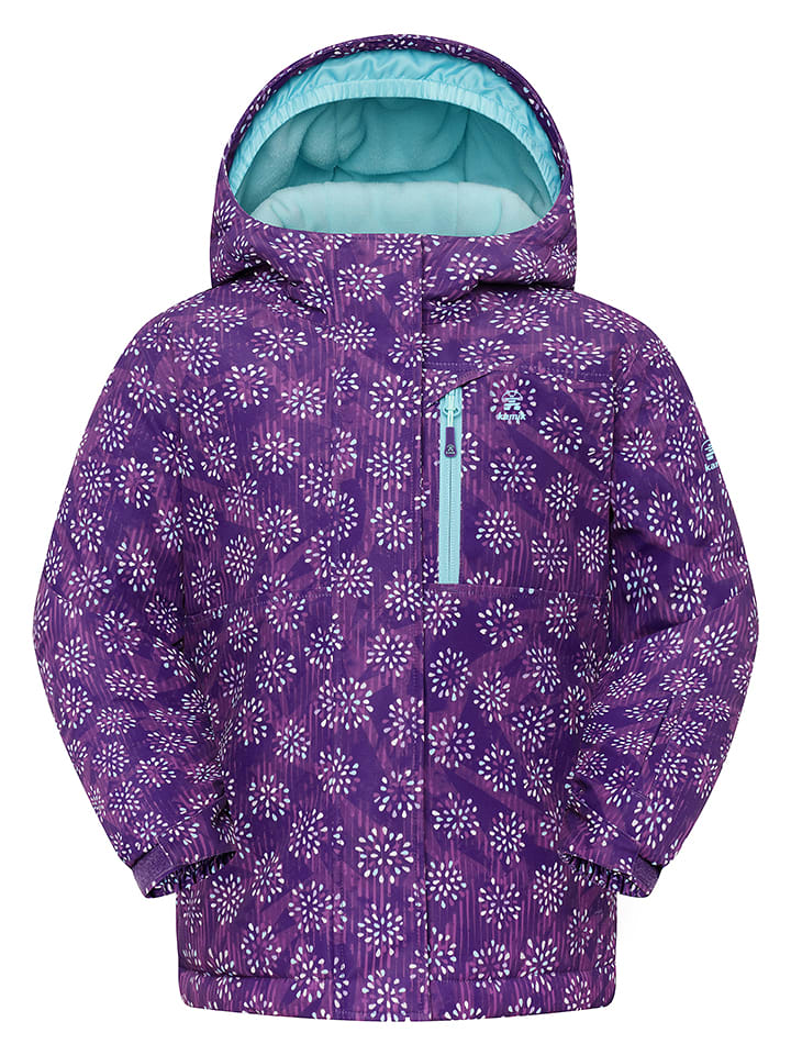 Kamik Kurtka narciarska "Jada" w kolorze fioletowym rozmiar: 116