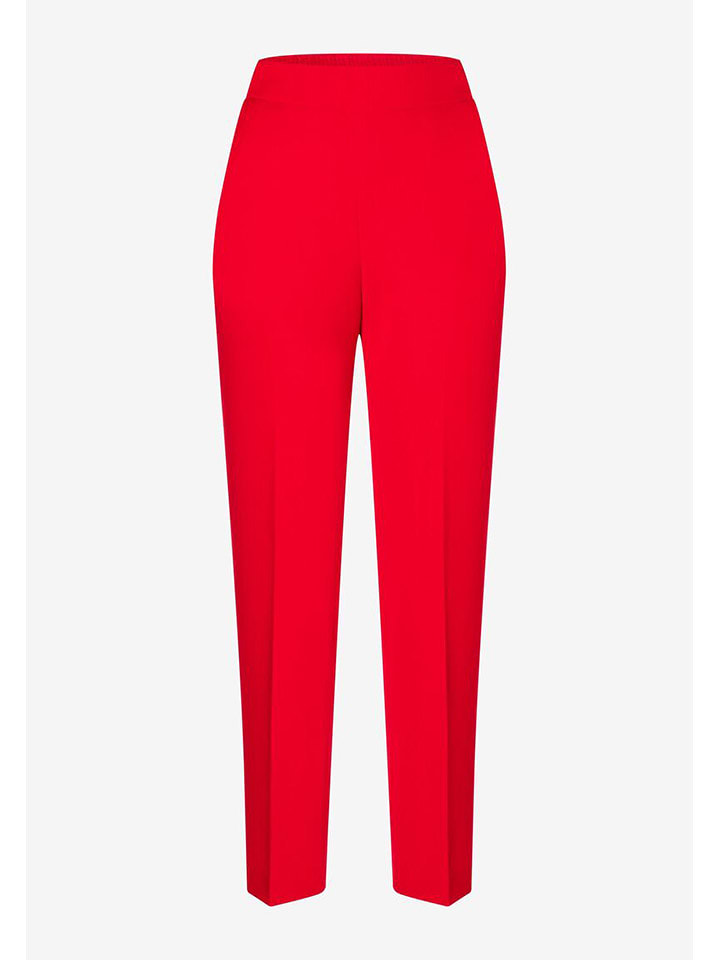 More & More Spodnie w kolorze czerwonym rozmiar: 42