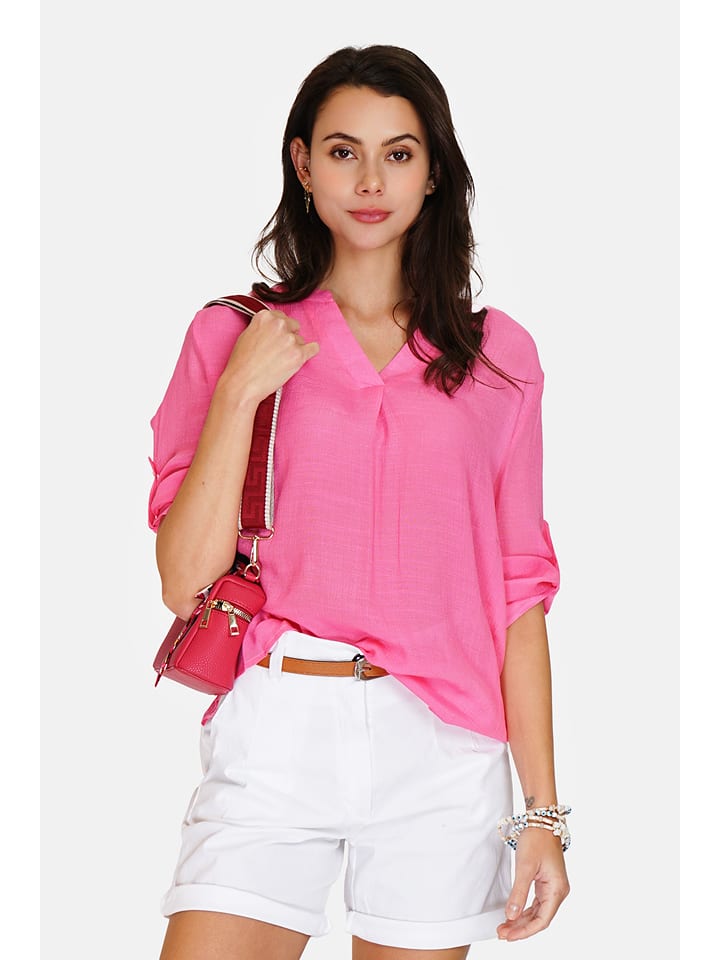 William de Faye Bluzka w kolorze różowym rozmiar: 38