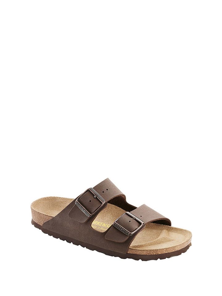 Birkenstock Klapki "Arizona" w kolorze jasnobrązowym rozmiar: 43