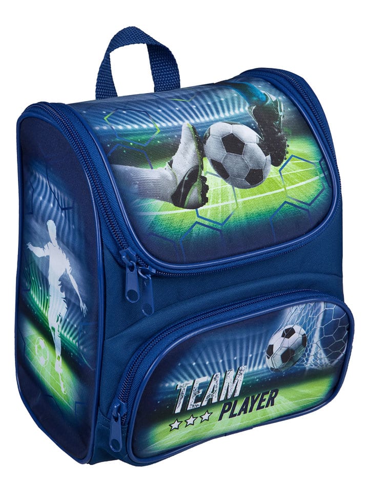 SCOOLI Tornister przedszkolny "Team Player Cutie" w kolorze granatowym rozmiar: onesize