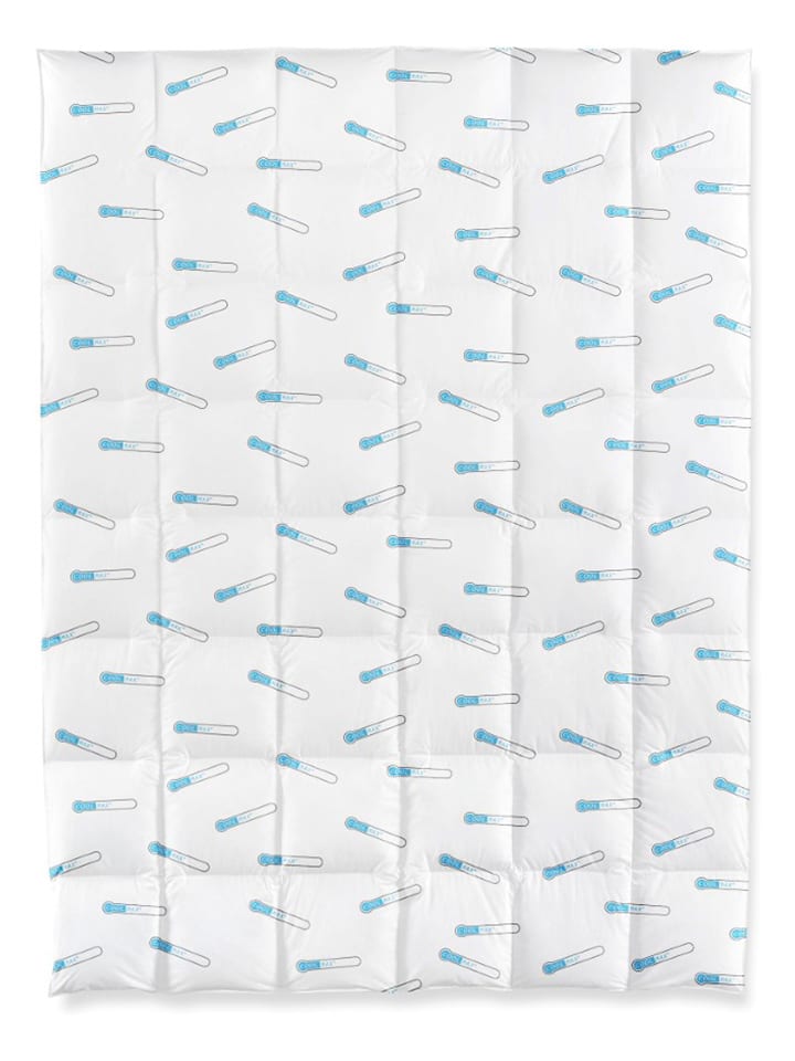 Pure Pikowana kołdra "Good Morning" w kolorze białym rozmiar: 240x200 cm