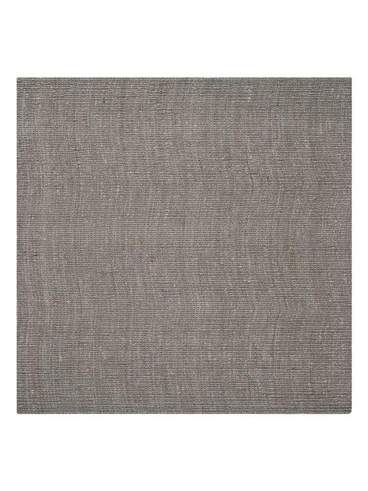 Safavieh Dywan "Natural" w kolorze szarym z trawy morskiej rozmiar: 122x122 cm