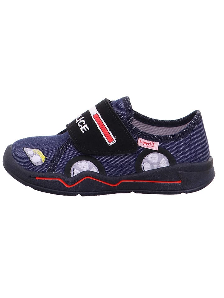superfit Kapcie "Benny" w kolorze granatowo-czarnym rozmiar: 38