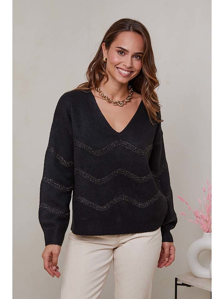 Soft Cashmere Sweter w kolorze czarnym rozmiar: 34/36