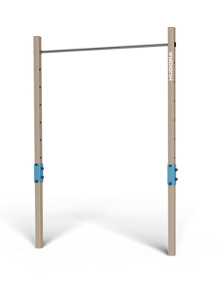 Hudora Drążek gimnastyczny "Vario" w kolorze beżowym - 6+ rozmiar: onesize