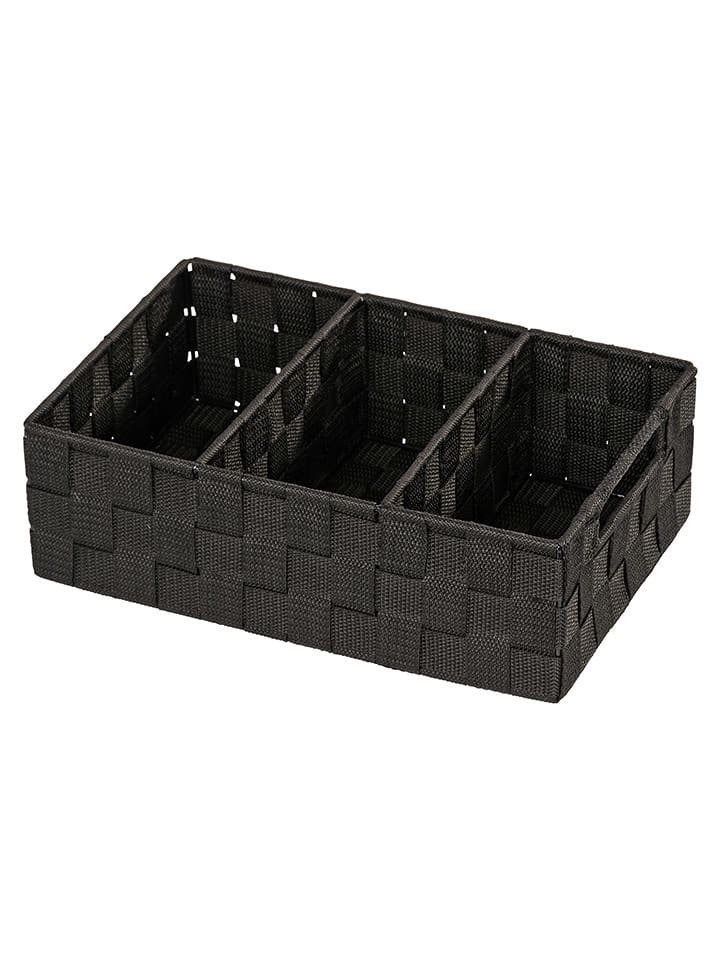 Wenko Organizer "Adria" w kolorze czarnym - 32 x 10 x 21 cm rozmiar: onesize