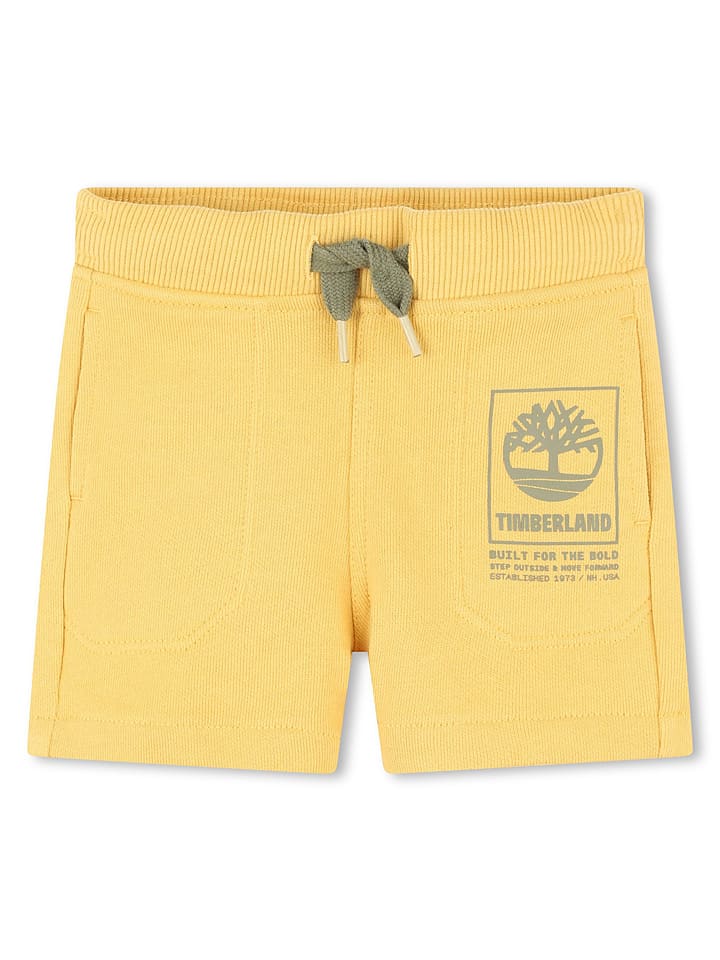Timberland Szorty dresowe w kolorze żółtym rozmiar: 68
