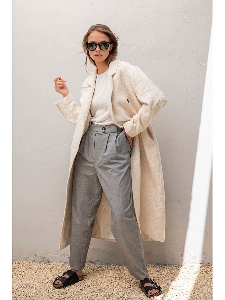 RUBY TUESDAY Spodnie "Ravan" w kolorze szarym rozmiar: 42