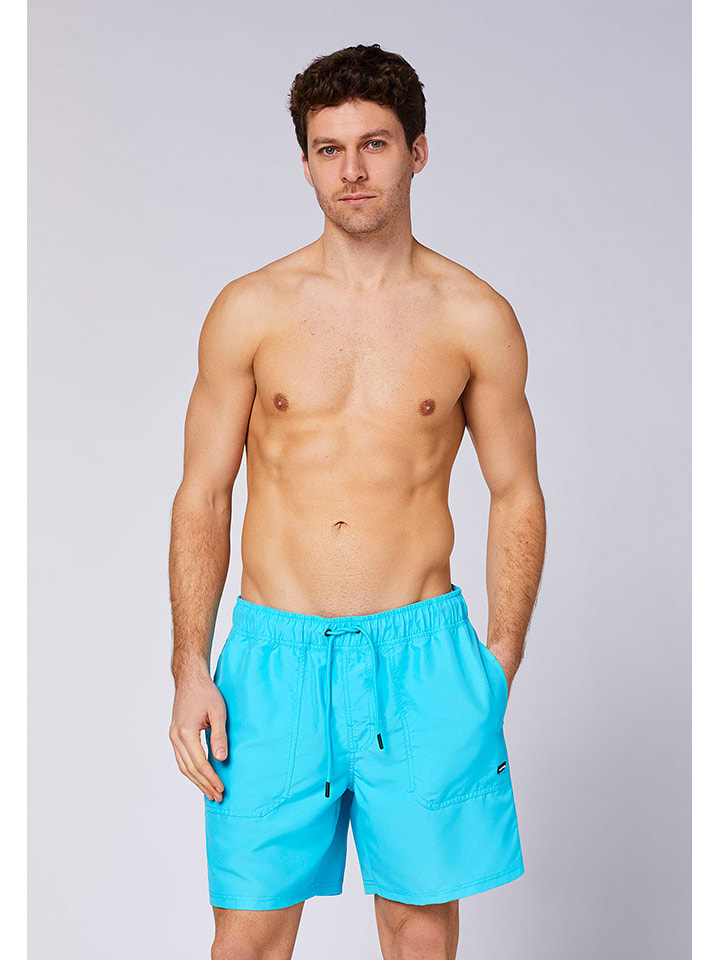 Chiemsee Szorty kąpielowe w kolorze błękitnym rozmiar: M