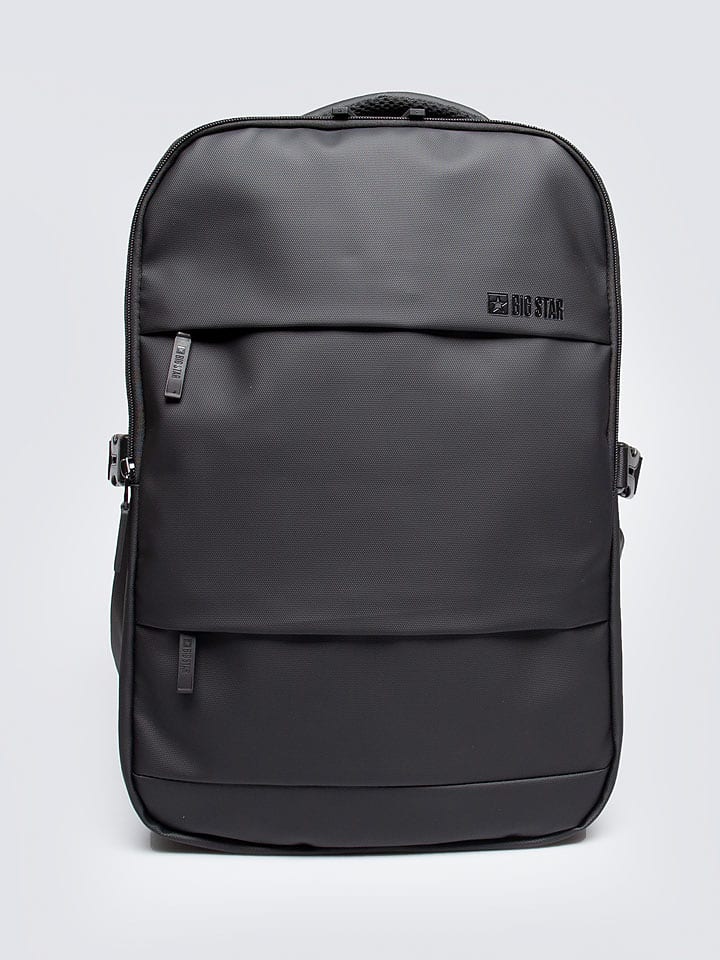 BIG STAR Plecak w kolorze czarnym - 30 x 45 cm rozmiar: onesize